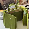 Multi-compartments Polyester Felt Storage Bag Divider Travel Briefcase Women