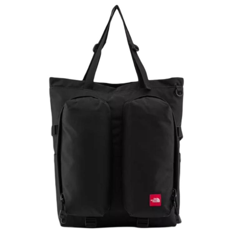 

The North Face 23L Large Capacity Tote Bag Dual Use Shoulder Bag Unisex bags Cosmic-Black NF0A8EGE-JK3 Cosmic Black