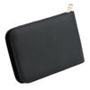 Faux Leather Pen Storage Box Roller Pen Holder Pen Container Bag Pens Zipper Case Fountain Pen Case