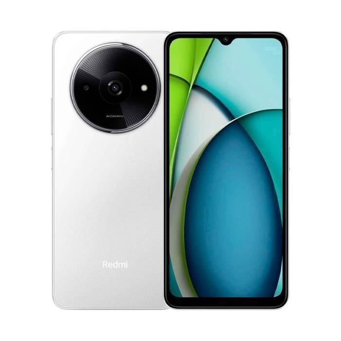 Xiaomi Redmi A3X 4 Go/128 Go Blanc (Moonlight White) Double SIM