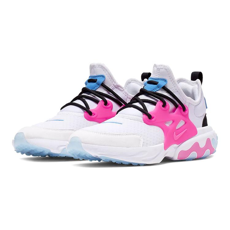 Nike React Presto 'White Hyper Pink' Gs BQ4002-101