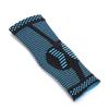 Ankle Brace Nylon Stretch Knit Lightweight Breathable Blue Ankle Bandage Wrap for Men Women Sports Foot  