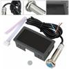 Versatile Speed Detector 4 Digit RPM Speed Meter with Hall Proximity Sensor