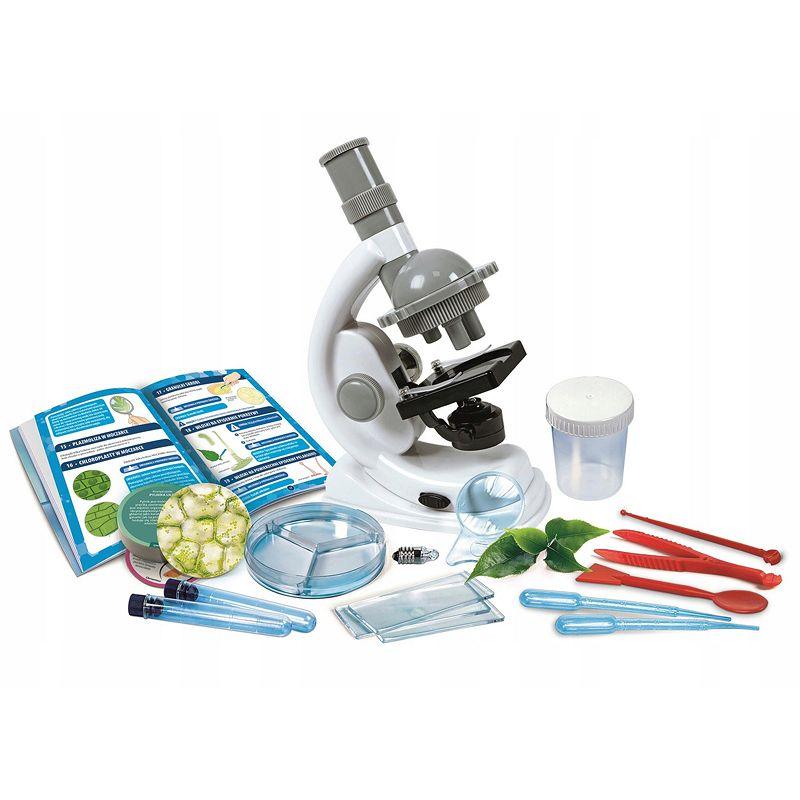 Clementoni Science Fun: Experiments with a Microscope 50806