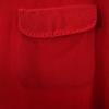 McGregor 50s 60s Wool Vintage Long Sleeve Open Collar Shirt S Red Men's Used
