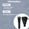 Gear Shifter Knob for Honda for Accord 2003 2004 2005 2006 Automatic Shift Handle Lever Replaces PN 54130-SDA-A84ZB 54130-SDAA51