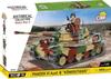Maquette - COBI - Panzer VI Ausf. B - 500 Pièces - Montage À Assembler - Couleurs Gris Et Vert