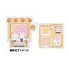x Sanrio characters 09 Muku Kousaka x My Sweet Piano Character Acrylic Stand Plate A3! [Mini Illustration]