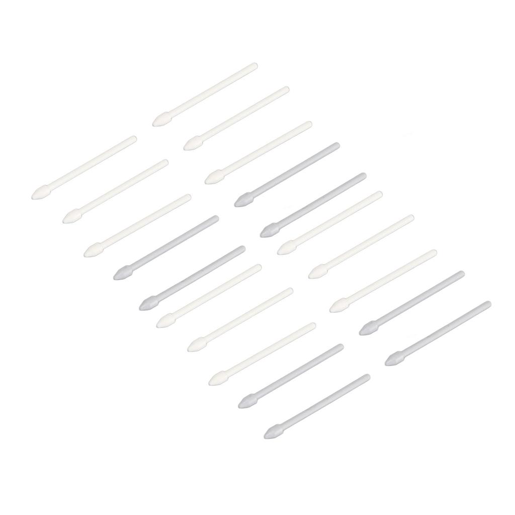 4Set Replacement Touch Stylus Tips Pen Nibs for Samsung Galaxy S22 Ultra 5G Replacement Nib Tool Set White and Grey