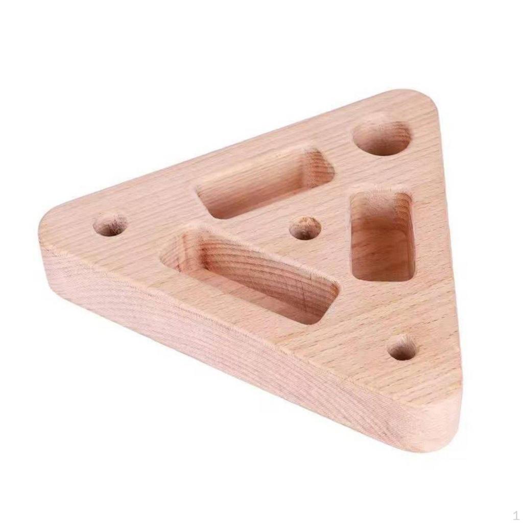 Kletterfingerboard Massivholzkonstruktion Holz Einfache Installation Tragbar