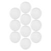 Coin Capsules 20mm 25mm 30mm 35mm 40mm X 10 Clear Cases Holders Storage Box Kits