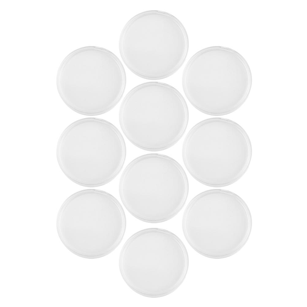 Coin Capsules 20mm 25mm 30mm 35mm 40mm X 10 Clear Cases Holders Storage Box Kits