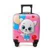 Children's Travel Trolley Suitcase - Universal Wheel, Password Lock, Gift Box