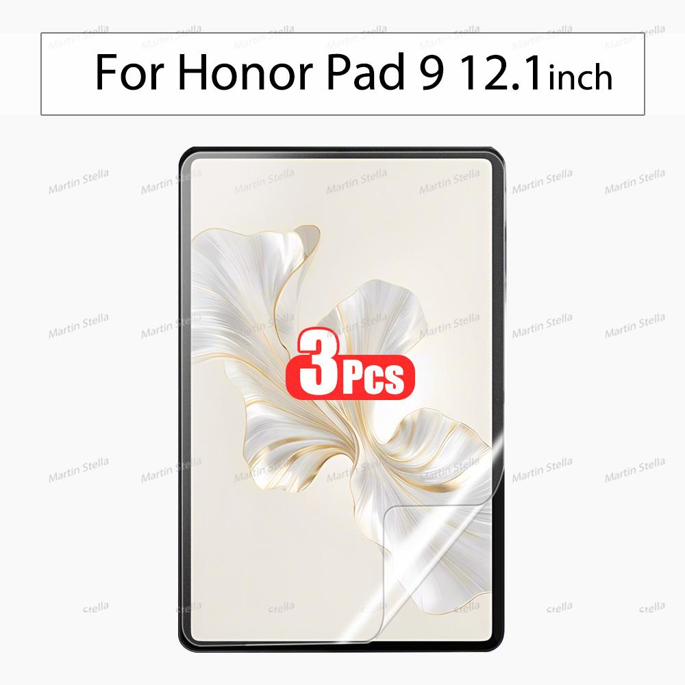 3 Stück Papierähnliche Displayschutzfolie für für honor pad x9 x8 Pro Lite honor pad x9 9 8 7 6 x6 x7 Kein Glas