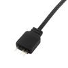 15Pin Power Computer Lighting Converter Supporting 10+ Color Effects via Remote Operation