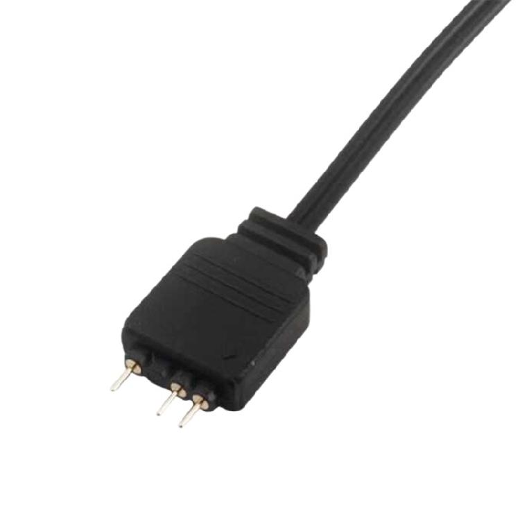 15Pin Power Computer Lighting Converter Supporting 10+ Color Effects via Remote Operation