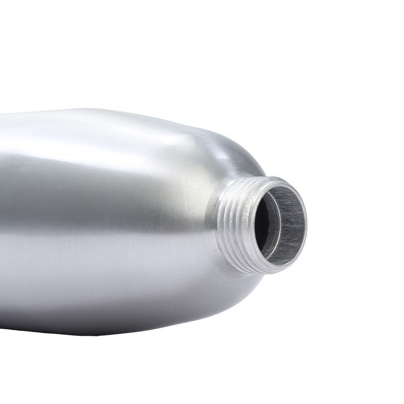 Pistola Sifão de Refrigerante de Alumínio - Fabricante de Água com Gás de 1000ML para Cocktails