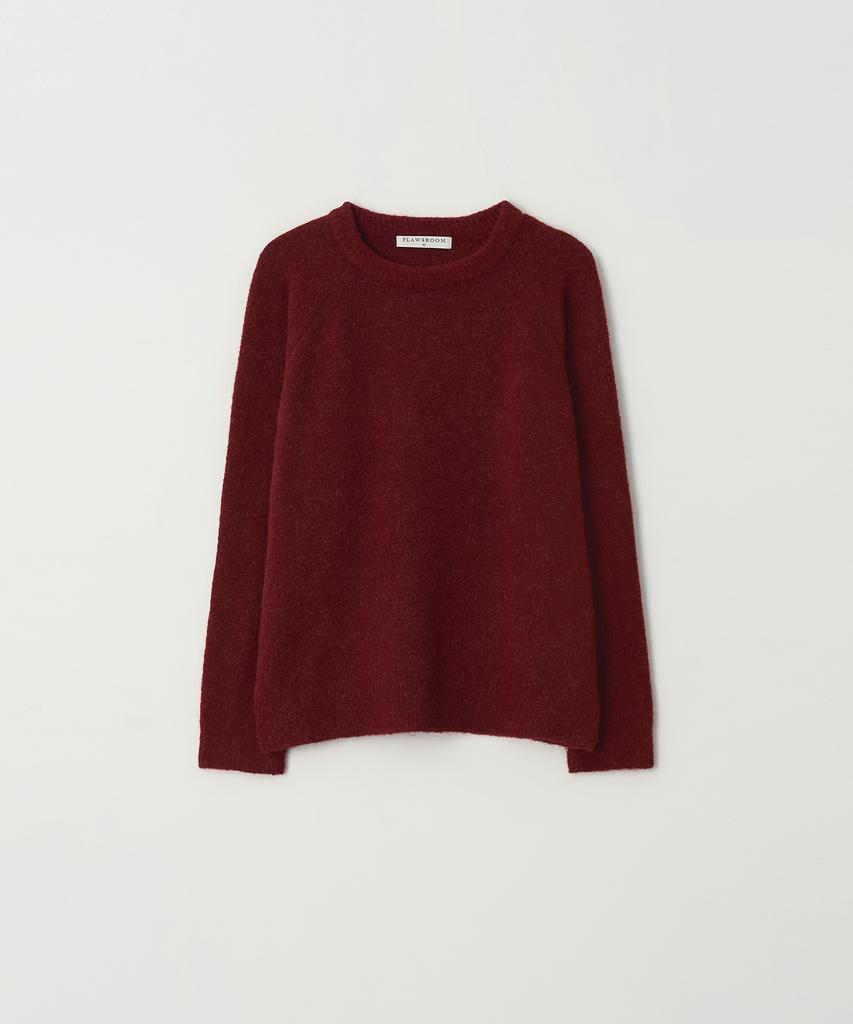 Peullojeulum Soft Hairly Knit 5Color