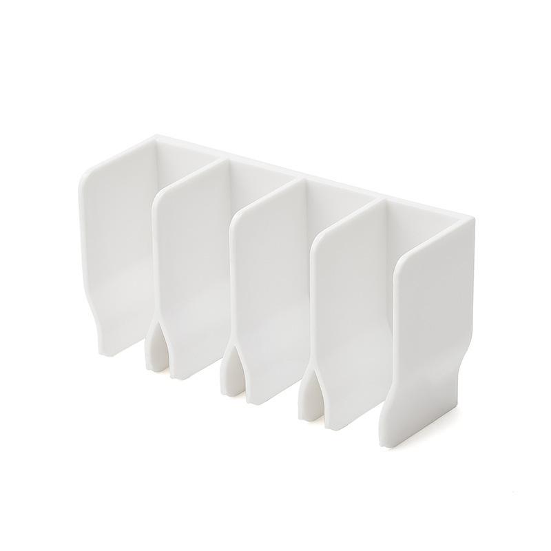 Suport Depozitare Cremă de Mâini Cutie Sortare Cosmetice Compartimente Multiple Suport Gel de Curățare Facială Capacitate Mare Organizator Baie