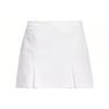 Adidas Originals X Bogey Boys Collaboration Solid Color Golf Versatile Skirt With Built-In Shorts Women Skirts White IB2936