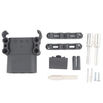 Forklift Cable Connector Male Electrical Vehicle Charging Wire Plug Terminals 160A DC150V