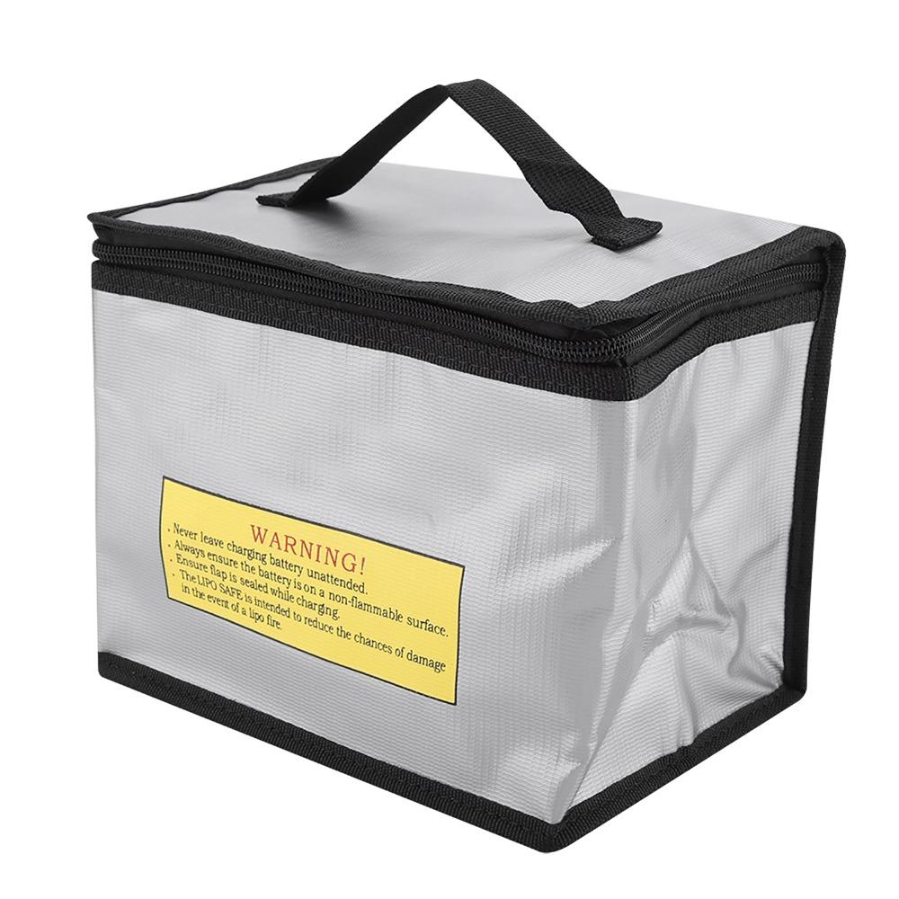 Waterproof Battery Safe Bag Fireproof Material Battery Protective Case