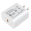 PD20W Fast Charging Multi-function Mobile Phone Charger, ETL-Certified with Single USB-C Port.