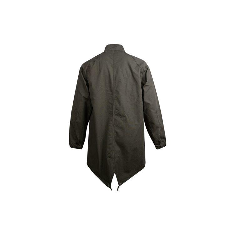 Converse Trench Uomo Verde Militare Collo Alto Moderato 10018369-A02
