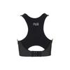 Asics Lycra Stretch Comfortable Pullover Round Neck Sports Vest Women Vests 2012D386-001