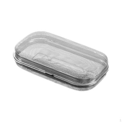 Chopstick Drainer Cage, Stainless Steel Holder, Rack Cutlery Organizer for Home