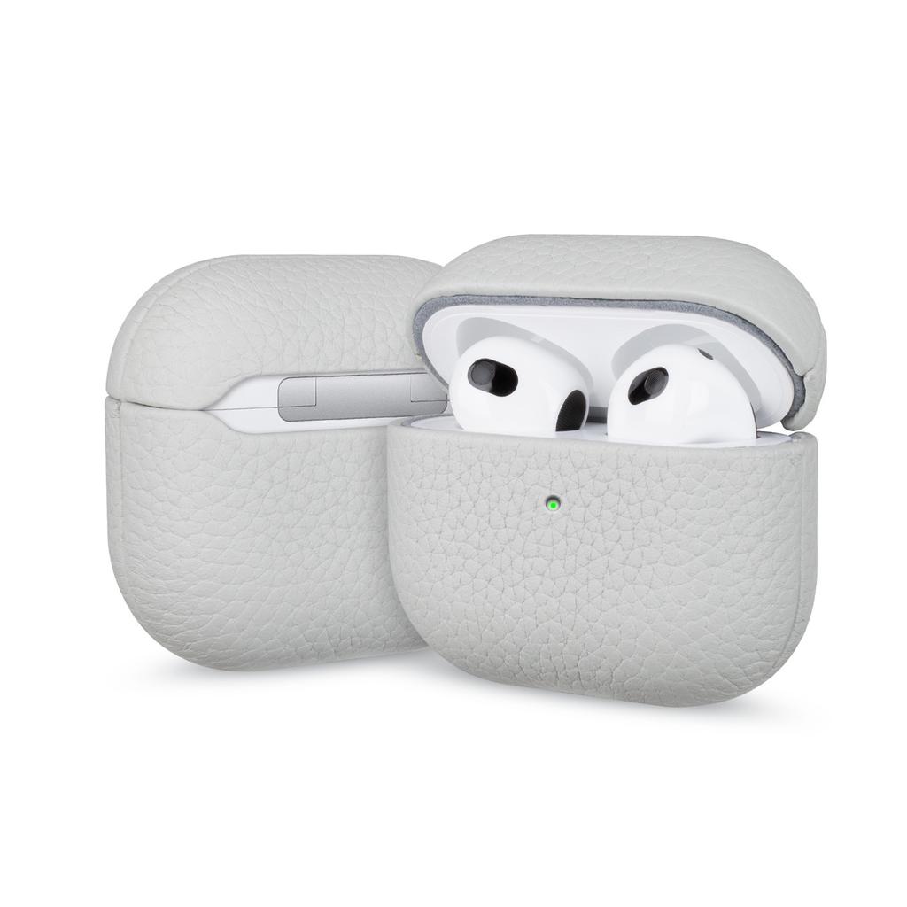 Kožené pouzdro pro AirPods 4 Business Pouzdra na sluchátka pro Apple AirPods 4 4. generace 2024 Kryt Skořepina pro sluchátka Mag