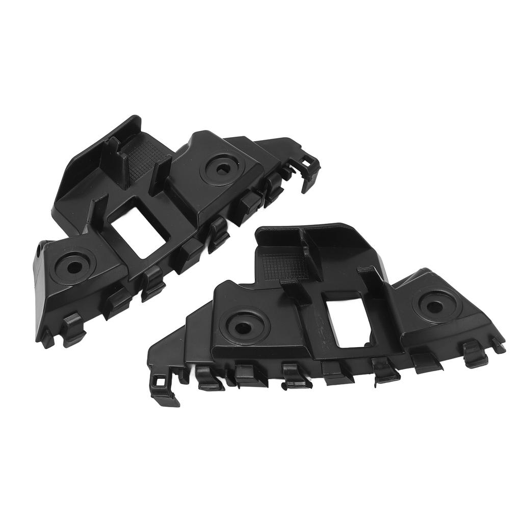 2 STÜCK Stoßstangenhalterung vorne 5C6807184 Starke Zähigkeit Robust Schwarz für Auto