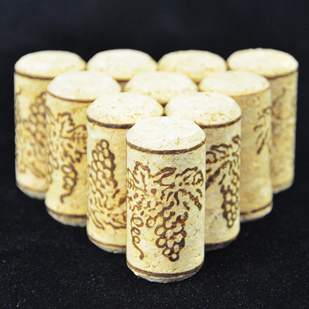 DIY Wooden Wine Corks Sealing Cup Bottle Stopper New Tapered Cork Plugs  Tools Kitchen Accessories