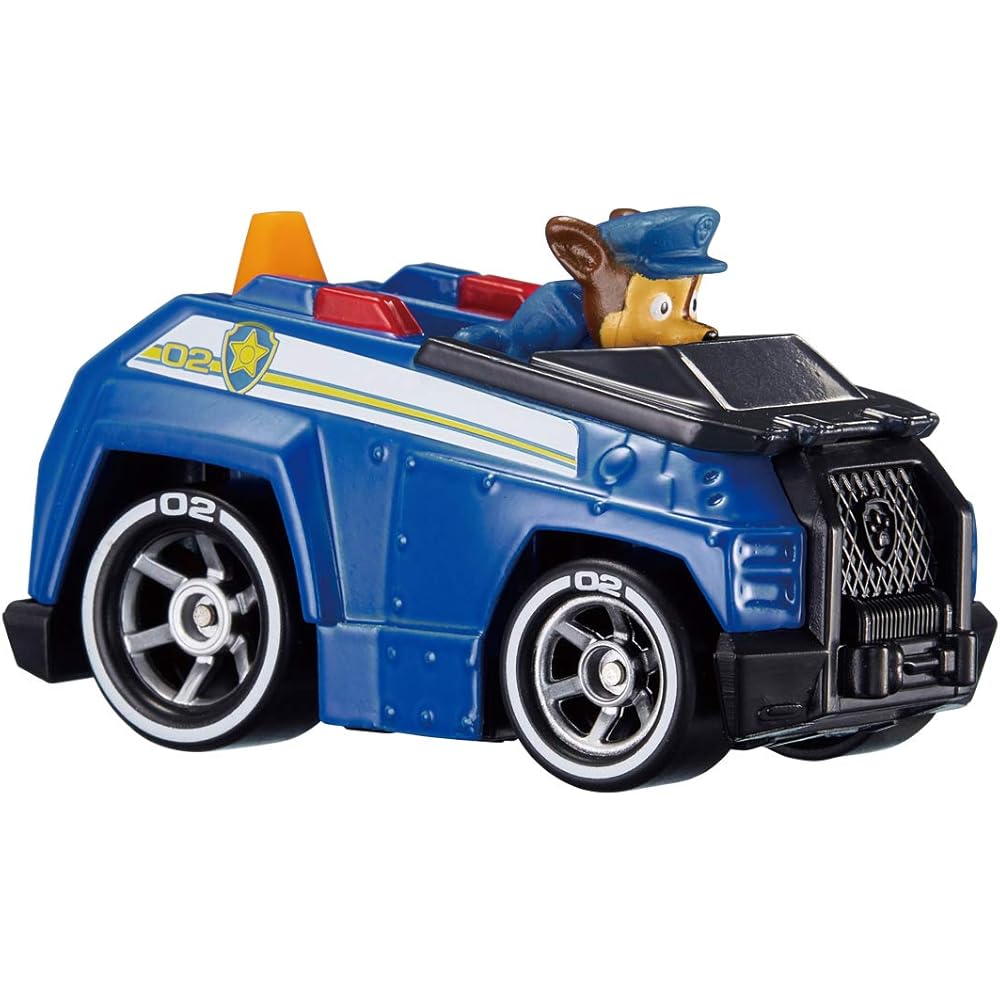 Takara Tomy Paw Patrol Diecast Vehicle Chase Police Car Toy Vehicle