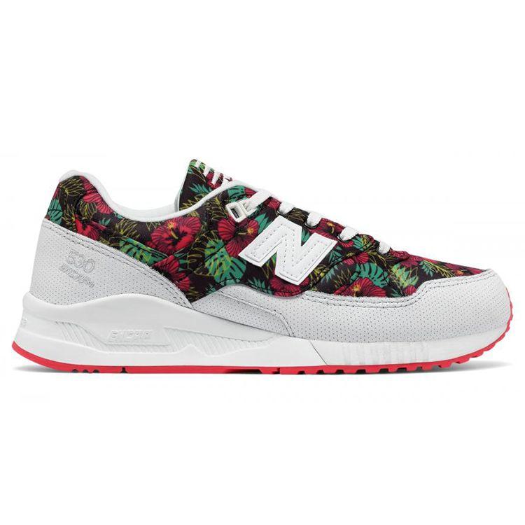New Balance 530 White Floral Women Sneakers W530TCA