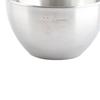 Mixing Bowl Refrigerator Dishwasher Safe Thick 304 Stainless Steel Serving Bowl with Scale for
