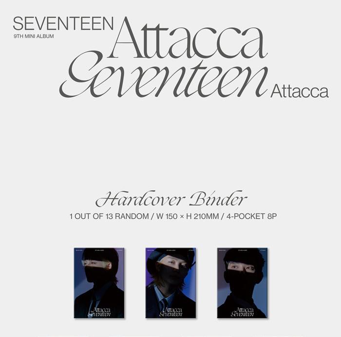 Seventeen 9th Mini Album [Attacca] CARAT Ver.