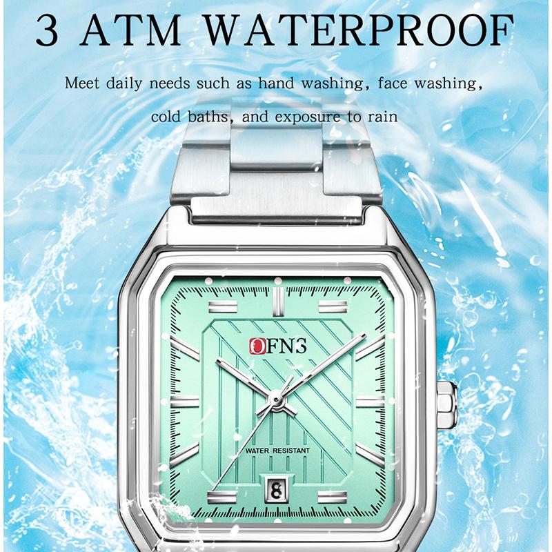 Fashion Simple Steel Strip Quartz Women's Watch Waterproof Calendar Exquisite Watches for Women Relogio Feminino