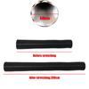 25/42/60/75mm Car Air Heater Duct Ducting Pipe Hose Line Black For Diesel Parking Heater Air Intake Pipe Air Exhaust Pipe