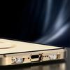 Magnetic Dual Glass MagSafe Case for iPhone 15, Gold