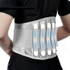 Reinforced Compression Waist Belt With Breathable Mesh Support For Standing Work
