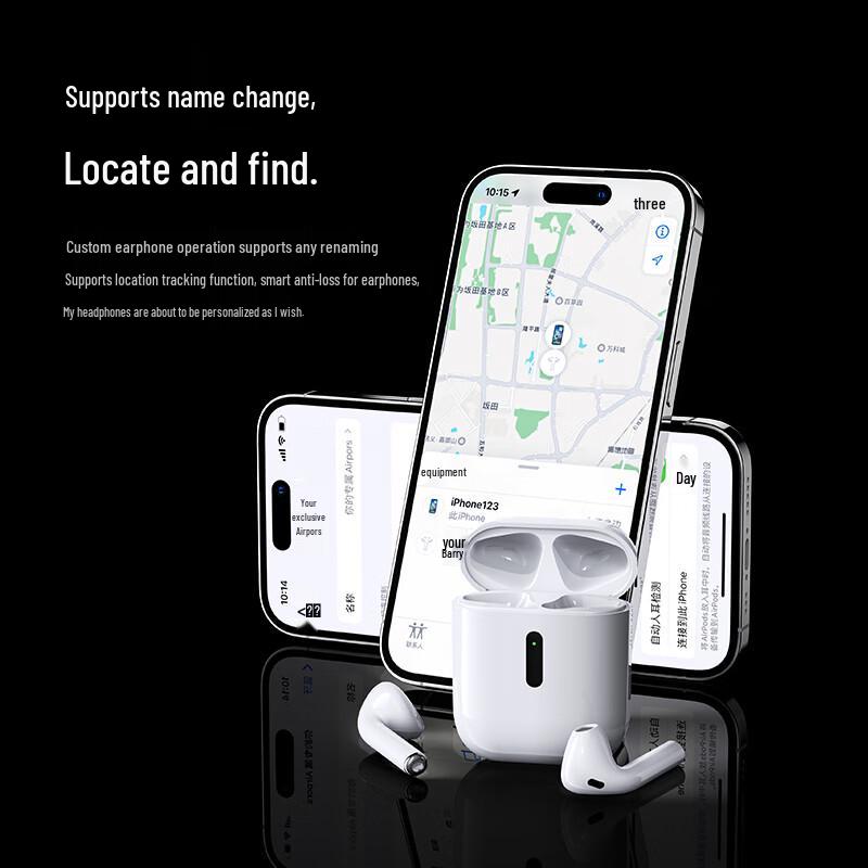 Lingchen AirPlus2 Wireless In-ear Bluetooth Earbuds