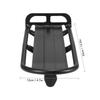 Retractable Aluminum Alloy Bike Mount Bicycle Rear Seat Post Rack Bicycle Pannier Luggage Cargo