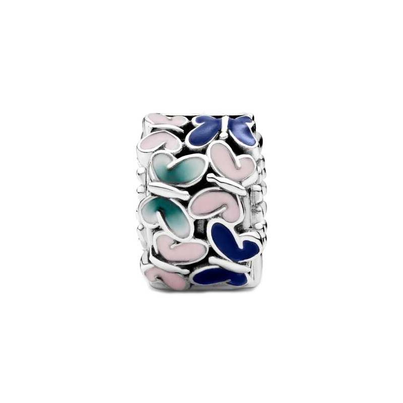 Pandora MOMENTS Butterfly Exquisite Fashion Jewelry Accessories Women's Silver 797863ENMX