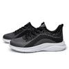 Spring new dad shoes breathable fly-woven popcorn men's shoes ins super hot running casual sneakers