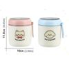Stainless Steel Thermal Breakfast Cup 530ml Vacuum Soup Cup Portable Sealed Lunch Box  Camping
