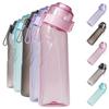 650 ml Air Flavour Sportwasserflasche mit Taste Pods Buds Fruity Extract Ring
