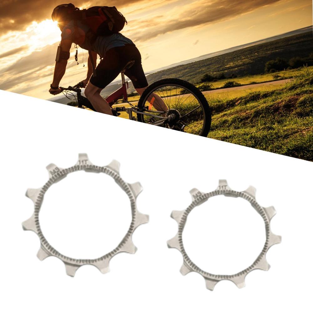 

2PCS 8/9/10/11 Speed Bicycle Cassette Cog Steel Freewheel Pinion Fixed Gear Cog Bicycle Repair 11 Speed 11T