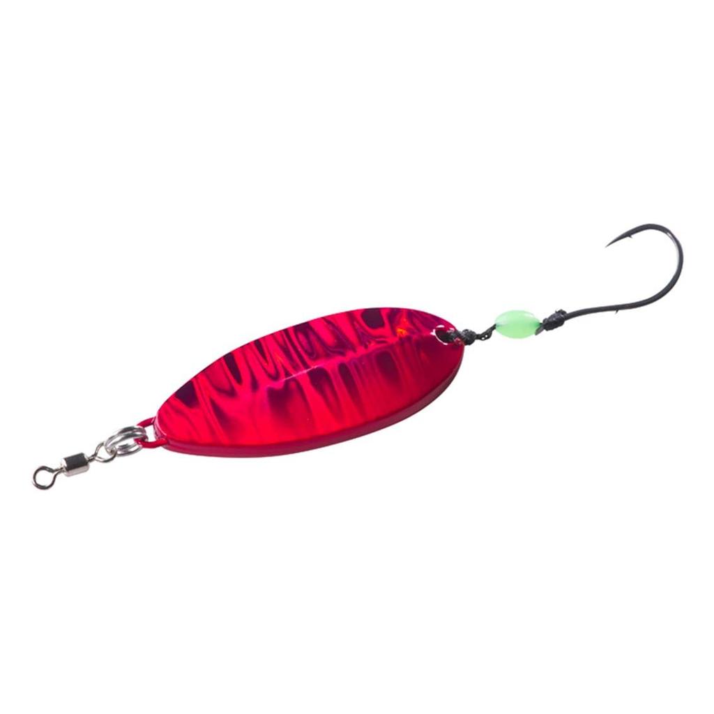 DAIWA Comfortable Wharf Rig Black Swimmer SS 12g Keimura Red