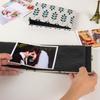 Linen Printed Picture Albums Small Scrapbook Album  For Room Decor, Wedding, Travel